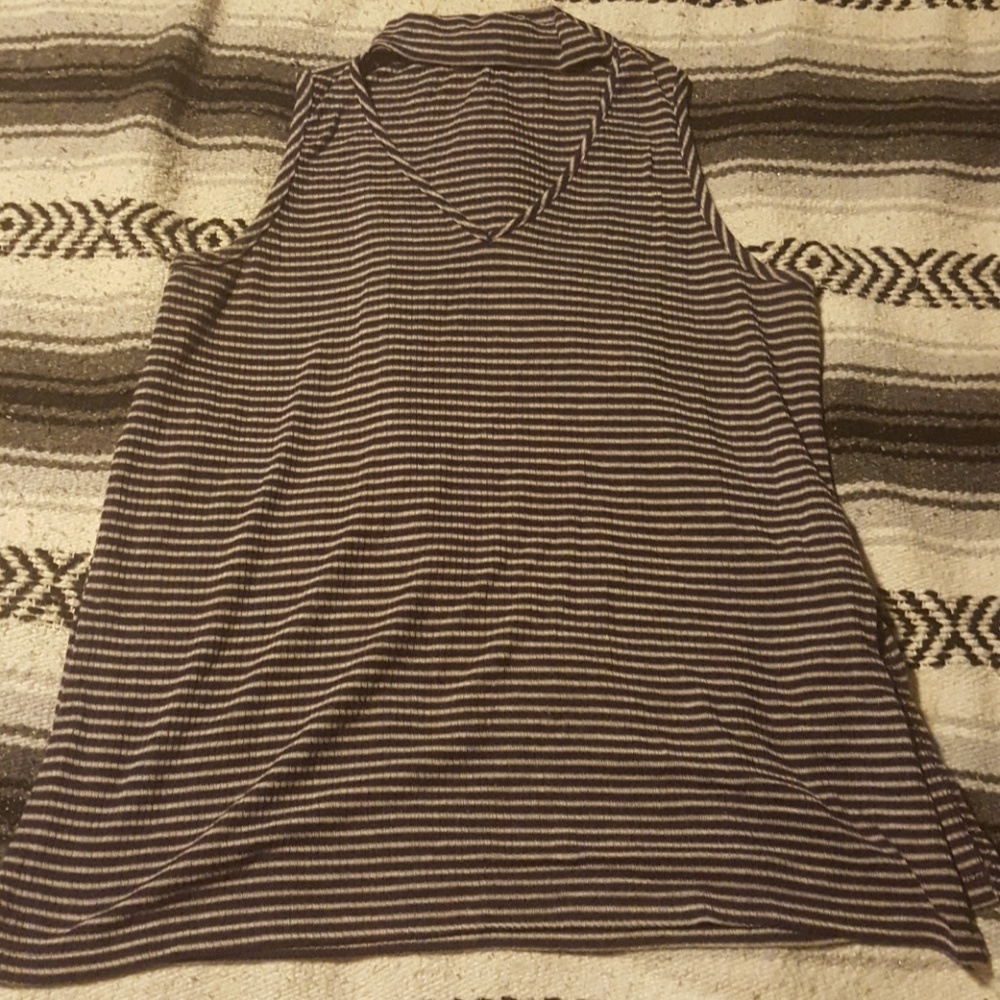 Long thick tank top